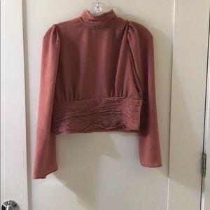 Zara crop top